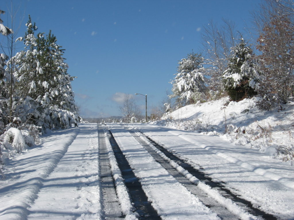 HR Snow Road
